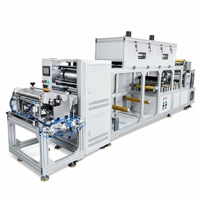 Doctor Blade & Slot Die & Micro-Mesin Pelapis Gravure Dengan Oven 2m